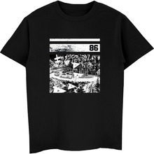 Fujiwara-camiseta negra de algodón para hombre, camiseta de manga corta con cuello redondo, camisetas altas de Hip Hop Harajuku 2024 - compra barato