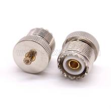 5PCS RF connector UHF female SO239 to MCX male adapter SL16 PL259 connector free shipping 2024 - buy cheap