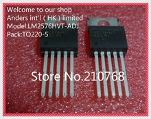 50pcs/lot         LM2576HVT-ADJ          LM2576HVT        LM2576          TO220-5 2024 - buy cheap