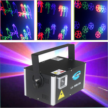 Лазерный прожектор RGB Dmx 1,5 с автоматическим управлением воспроизведением, 512 Вт 2024 - купить недорого
