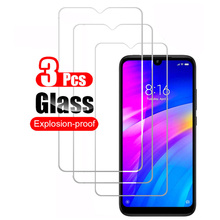 3Pcs For Xiaomi Redmi 7 Tempered Glass Screen Protector Shield For Xiaomi Redmi7 6.26" Protective Glass Anti-scratch Film 9H 2024 - buy cheap