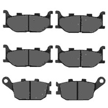 Motorcycle Front and Rear Brake Pads for Yamaha FZ 6 FZ6 Fazer Fairing 2 Piston Caliper 2004-2007 XJ6 XJ 6 S Diversion 2013 2024 - buy cheap