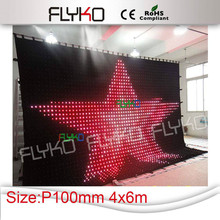 guangzhou rgb wedding backdrops led curtain 2024 - buy cheap