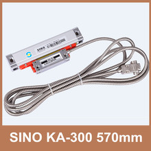 Codificador lineal para amoladora Sino KA-300 serie 5um, KA-300 de Resolución de 570mm, escala lineal de 0.005mm, SINO KA300 de 570mm, envío gratis 2024 - compra barato