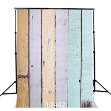 Pastel Wooden Board Planks Texture Portrait Grunge Photo Background Customized Photography Backdrops For Photo Studio Baby Toy 2024 - buy cheap
