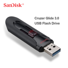 Original SanDisk USB 3.0 Flash Drive 16G 32GB 64GB 128GB Encryption Pen Drive 256GB Memory Stick Storage Device U Disk 2024 - buy cheap