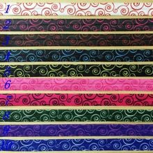 5/8'' Free shipping Fold Elastic swirl printed headband headwear hairband diy decoration wholesale OEM H5124 2024 - buy cheap