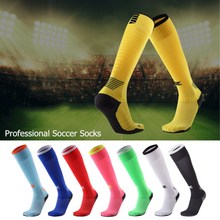 Top Quality Professional Sports Soccer Socks Breathable Quick Dry Compression Socks Knee High Long Stocking Sock for Men Women 2024 - buy cheap
