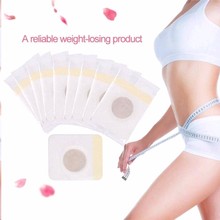 Wholesale 1pc Detox Magnetic Abdominal Slimming Patch Cellulite Fat Burning Adhesive Weight Loss Stickers Skin Care TSLM2 2024 - buy cheap