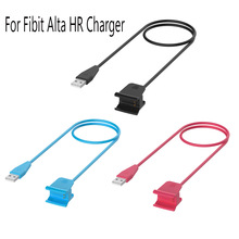 Newest High quality USB Charging Cable for Fitbit Alta HR Replacement Charger Cord Wire for Fitbit Alta HR Heart Rate Smartband 2024 - buy cheap