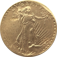 1915-s $20 cópia de moeda de são manheiro 2024 - compre barato