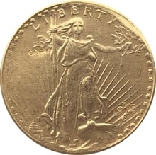 Copia de monedas de los 1915 S, 20 $ 2024 - compra barato