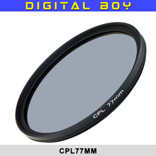 77mm circular polarizador cpl c pl lens filtro 77mm para canon nikon 24-70 24-105 70-200 lente filtro 2024 - compre barato