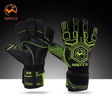 Guantes de fútbol para hombre y niño, guantes de látex para entrenamiento de equipo de fútbol profesional, con protector de dedos gruesos 2024 - compra barato