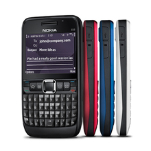 NOKIA E63 3G Refurbished Mobile Phone Wifi Bluetooth QWERTY Keyboard Cellphone & Arabic Russian Keyboard Original Unlocked 2024 - buy cheap