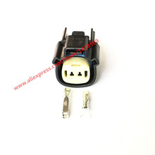 Enchufe de lámpara automático de 2 pines, Conector de cableado automotriz MX150 33471-0201 para BUICK EXCELLE VERANO, 20 juegos 2024 - compra barato