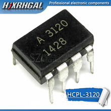 Free shipping 10pcs/lot Optocouplers HCPL-3120 HCPL3120 3120 A3120 DIP8 new original 2024 - buy cheap
