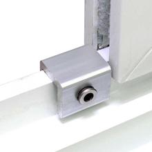 Aluminum Sliding Door Locks Adjustable Window Safety Key Lock Set Stop Door Frame Security Locks 2024 - buy cheap