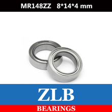 10pcs MR148ZZ Deep groove ball bearing steel 8X14X4mm Free Shipping 2024 - buy cheap
