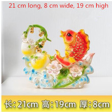 Chinese cabbage ceramic crafts, desktop decorations, home furnishings, beautiful modern gifts 2024 - buy cheap