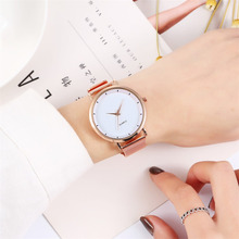 Women Watches Stainless Steel Mesh Strap Quartz Wristwatch Fashion Casual Style Dress Watch Clock Ladies Gift Relogio Feminino#L 2024 - buy cheap