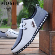 Fashion Summer Sneakers Leather Shoes Men Loafers Slip On Casual Shoes Male Flats Driving Shoes SIZE 47 Trainers Zapatos Hombre 2024 - buy cheap