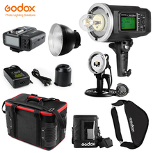 Gratis DHL Godox AD600BM Kit 600W 1/8000 HSS GN87 Bowen con luz de Flash + X1T disparador para Canon Nikon Sony Fujifilm Olympus 2024 - compra barato
