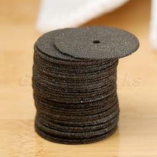 dophee High Quality Black 36 Discs Dremel Cut Off Wheels 24mm Reinforced with 1 Tube for Dremel Rotary 2024 - buy cheap