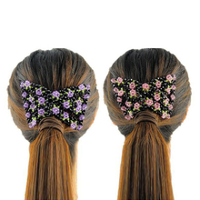Double Elasticity Clip Hairstyle Comb Magic Spheres Hairstyles Hair Clips Fashion Floral Hair Combs Headwear Jewelry 2024 - buy cheap