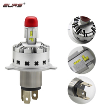EURS H4 H7 LED Car Headlight Lamp H8 H9 H11 HB3 9005 HB4 9006 LED Bulbs Mini LED Auto Headlamp ZES Chips 5P Car Lights 12V 24V 2024 - buy cheap