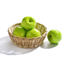 1 Piece Artificial Apples Plastic Fruit Green Apple For Wedding Decoration EVA Plastic Shop Decoration Mini Fake Fruits 2024 - buy cheap