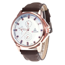 Relogios New Brand Luxury Men Watches Business Men's Watch leather Mens  Fashion Quartz Watch Relogio Masculino reloj hombre 2024 - buy cheap