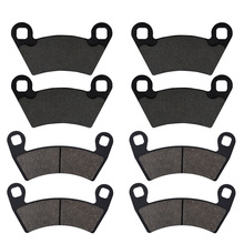Motorcycle Front and Rear Brake Pads for POLARIS 400 Ranger HO 2010-2011 2024 - buy cheap