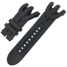 36mm High Quality Rubber Silicone Watch Strap Black Waterproof Watchband Suitable for Invicta Series Watch Specific Lugs 2024 - buy cheap