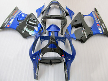 7gifts+ Blue Black fairing kit FOR KAWASAKI 2005 2006 2007 2008 ZZR600 05-08 ZZR 600 600R 05 06 07 08 MH02 fairings 2024 - buy cheap