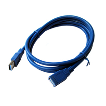 Cabo extensor usb 1.5 a macho para fêmea, extensor de 5 pés 3.0 m 5 ft usb 5gbps 2024 - compre barato