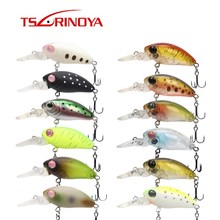 TSURINOYA DW40 Crank Bait 32mm 2.7g Hard Fishing Lure Diving Depth 1.8m Isca Artificial Fishing Bait For Saltwater/Freshwater 2024 - buy cheap