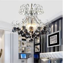 Luxury Crystal Chandelier Living Room Lamp lustres de cristal indoor Lights Crystal Pendants For Chandeliers Crystal Light 2024 - buy cheap