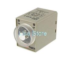 Power ON 6 Second Timing Time Relay AH3-2 220V AC w LED Indicator 2024 - buy cheap
