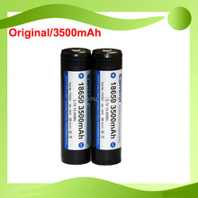 Free Shipping!! 2PCS/lot Original  Keeppower 2016 Version 3.7V 18650 3500mAh Protected Li-ion battery 2024 - buy cheap