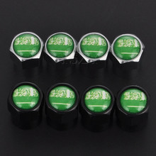 Saudi Arabia Car Tire Valve Caps Car Tyre Valve Covers Car Tire Valve Stem Caps Air Cap for BMW Audi Ford Toyota Honda Opel 4Pcs 2024 - buy cheap