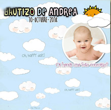 Sesión fotográfica personalizada, telón de fondo de cumpleaños Con diseño de Nubes blancas y Cielo, Con dibujo de ordenador de Bautizo y Lona Con Nubes blancas para bebés 2024 - compra barato