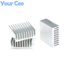 5 pcs 45*45*18mm Heatsink Cooler Cooling Fin Aluminum Radiator Heat Sink for LED, Power IC Transistor, Module PBC 45X45X18mm 2024 - buy cheap