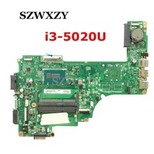 Genuine Quality For Toshiba Satellite C55t-C Laptop Motherboard A000395320 DABLQMB16B0 With i3-5020U Processor 2024 - buy cheap