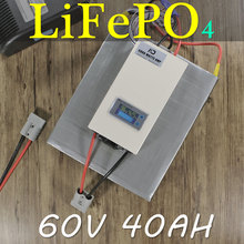 60V 40AH LiFePO4 Battery Pack 3000W Electric bicycle  Electric motorcycle Scooter LiFePO4 Battery Pack 2024 - buy cheap