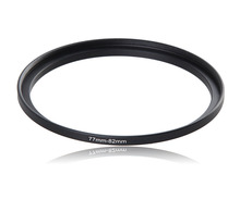77-82mm Metal Camera Lens Filter Adapter Ring Thread Male 77mm to Female 82mm Step Up Mount UV CPL ND Star Filter 2024 - buy cheap