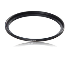 77-82mm adaptador de filtro de lente de câmera de metal, rosca de anel macho 77mm para fêmea 82mm, montagem atualizada uv, filtro nd com estrela 2024 - compre barato