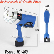 Alicate hidráulico recarregável 1pç 100-240v/ferramentas de friso hidráulico elétrico/crimpador de fio movido a bateria 120kn 2024 - compre barato