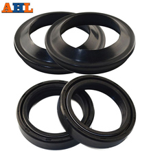 AHL 30x40.5x10.5 30 40.5 Motorcycle Front Fork Damper Oil Seal & Dust Seal For Suzuki DS100 RV125 TM125 TS125 1971-1977 TS185 2024 - buy cheap