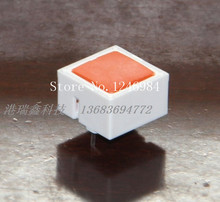 [SA]Taiwan Deli Wei dailywell orange ribbon light jog button 15 * 15 no lock button PKS5B4250R--50pcs/lot 2024 - buy cheap